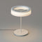 Sin Table Lamp  option White Opal Plastic