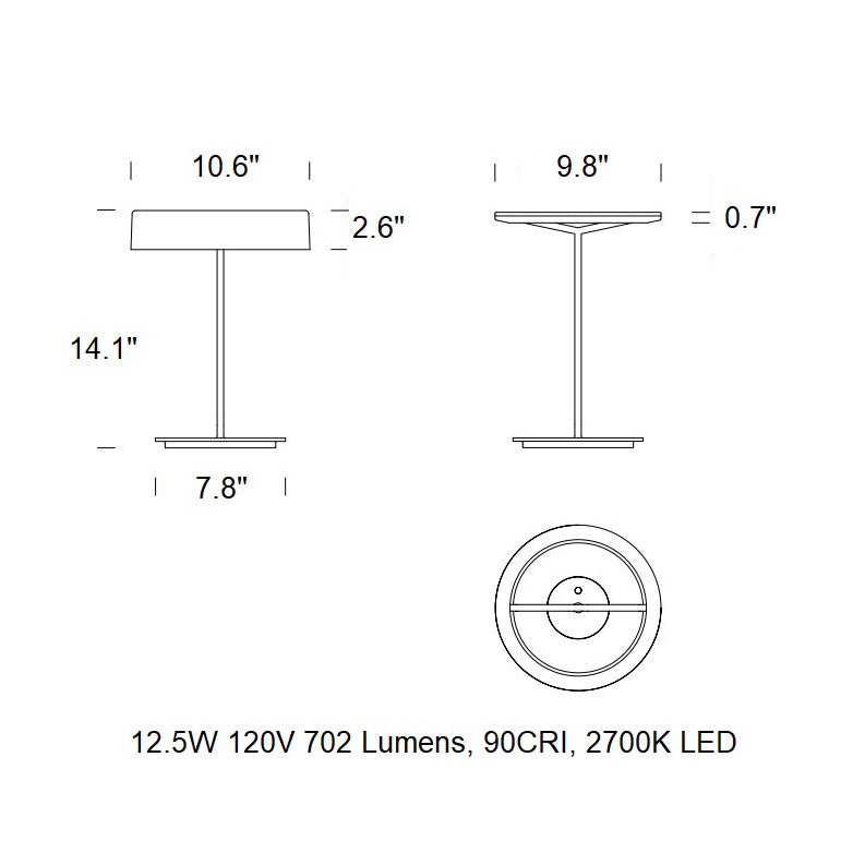 Sin Table Lamp