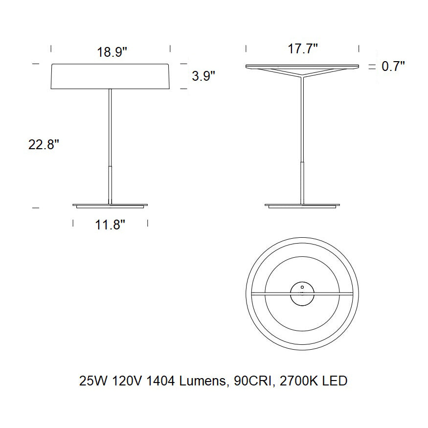 Sin Table Lamp