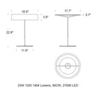Sin Table Lamp