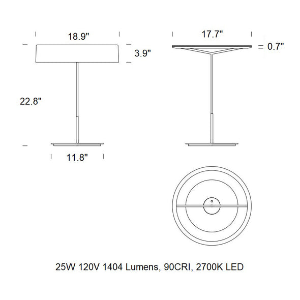 Sin Table Lamp