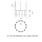 Cirio Circular Pendant Light
