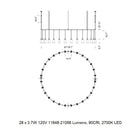 Cirio Circular Pendant Light