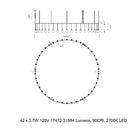 Cirio Circular Pendant Light