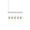 Cirio Lineal Linear Pendant Light  option Linear