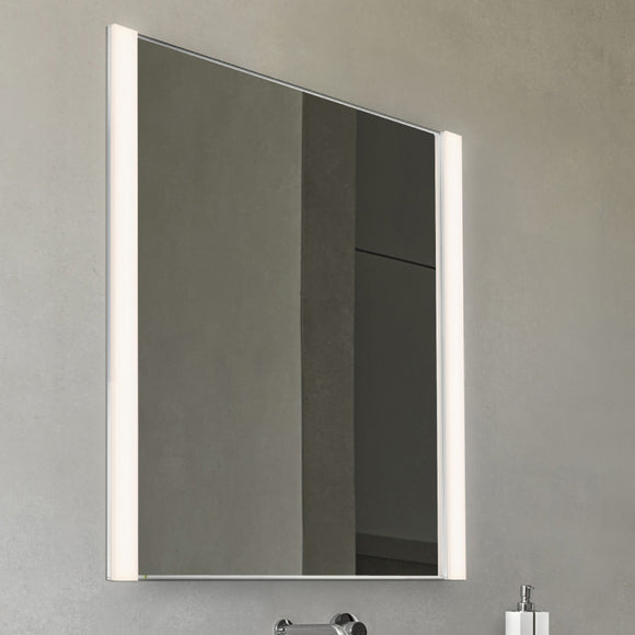 Vanity LED Vertical Mirror with Light