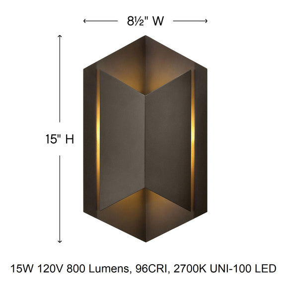 Lex Outdoor Wall Light