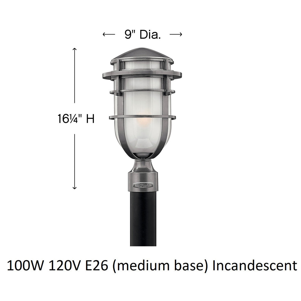 Reef Outdoor Post or Pier Light