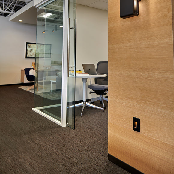 Luna Step Outdoor Light - Single Gang