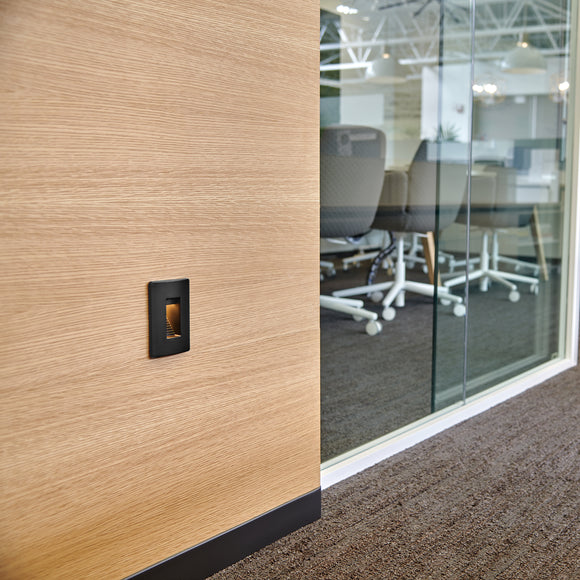 Luna Step Outdoor Light - Single Gang