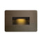 Luna Step Outdoor Light - Single Gang  option Horizontal