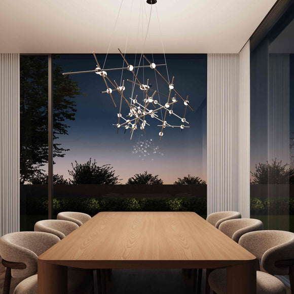 Constellation Ursa Major Chandelier