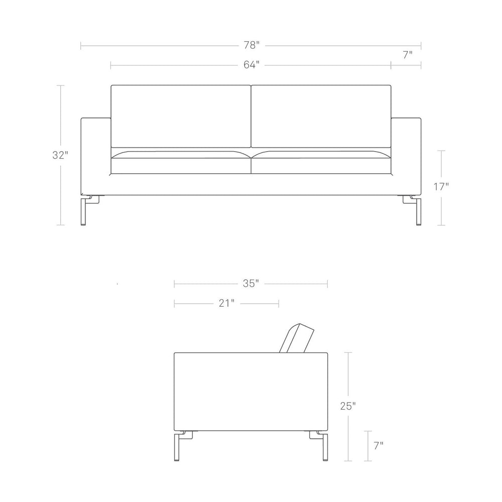 New Standard Sofa