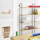 Hitch Add on Bookcase and Desk
