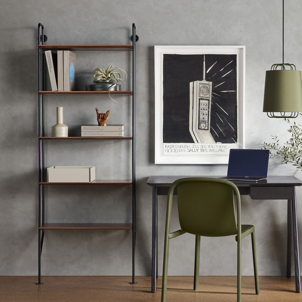 Hitch Bookcase and Desk