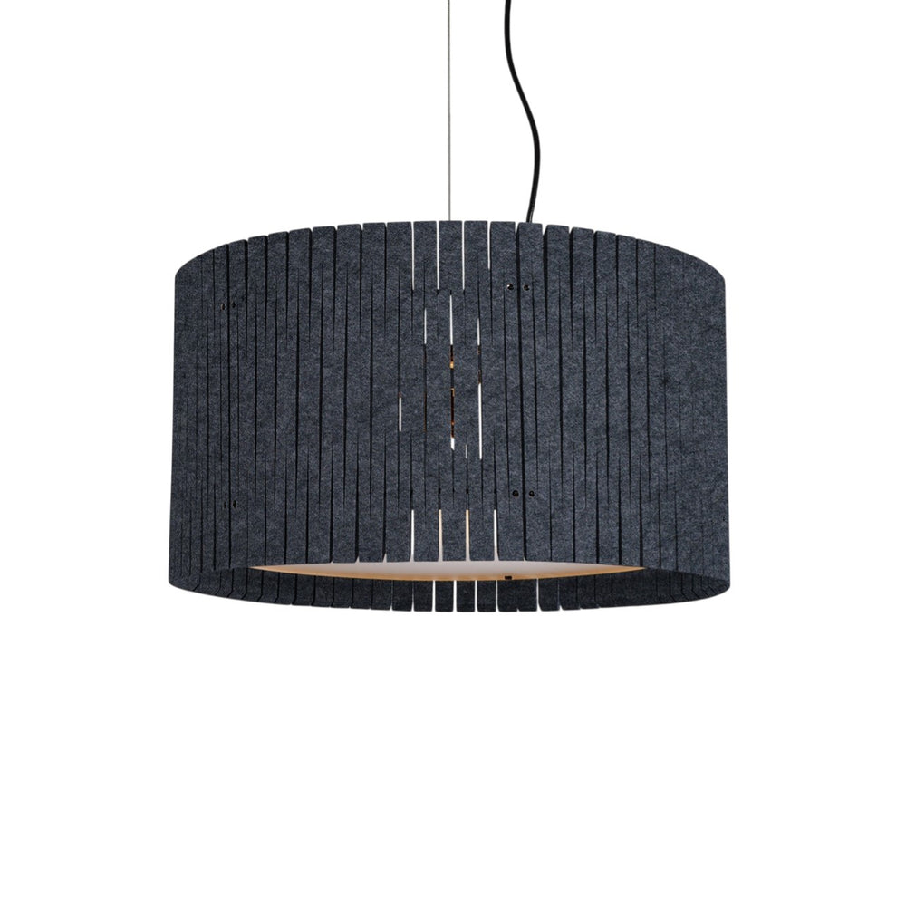 Kerflights Felt Drum Pendant Light