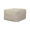 Divine Footstool  option Desert Sand Cane-Line Rise