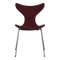 Lily Upholstered Dining Chair  option Tonus 4 Wine Red 610