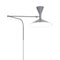 Le Corbusier Lampe de Marseille Wall Sconce  option Matte Grey