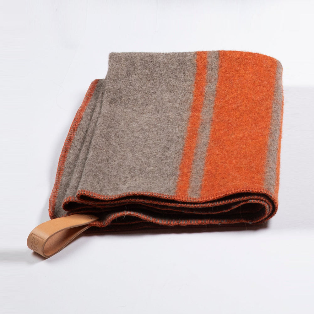 Ansel Recycled Wool Dog Blanket
