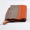 Ansel Recycled Wool Dog Blanket  option Orange