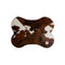 Bruce Placemat  option Cowhide