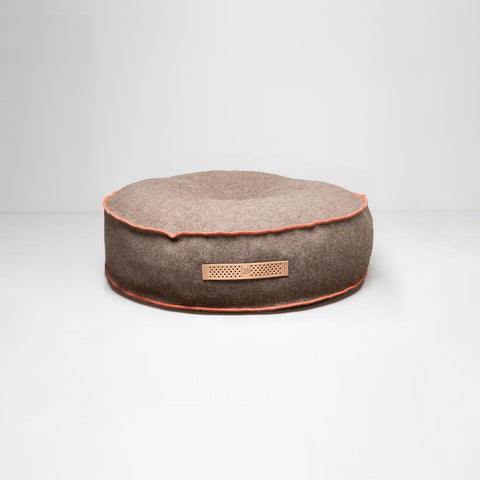 Fulvio Recycled Wool Dog Cushion