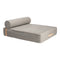 Giampaolo Daybed  option Grey Elephant Cotton