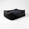 Henri Dog Bed  option Cowhide Dark Chocolate