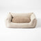 Henri Dog Bed  option Pebble Organic Cotton