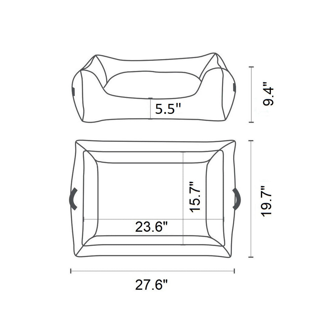 Henri Dog Bed