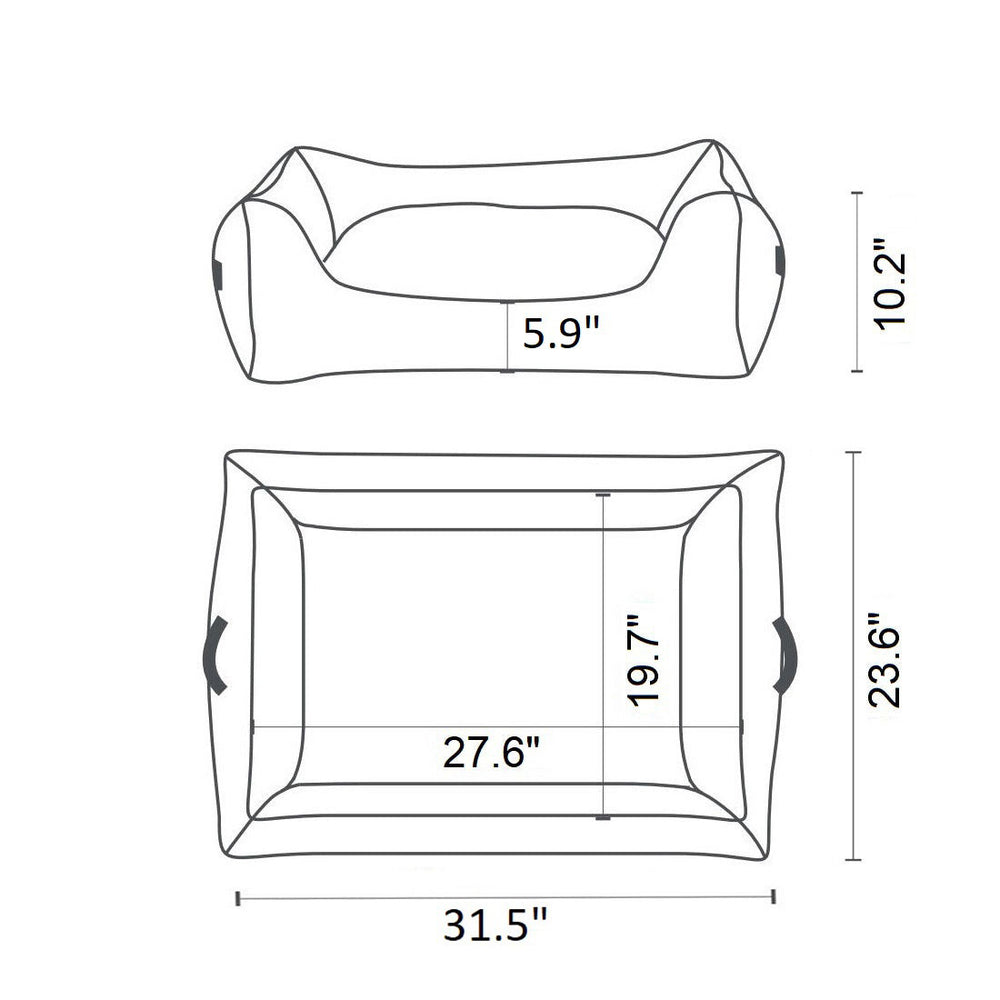 Henri Dog Bed