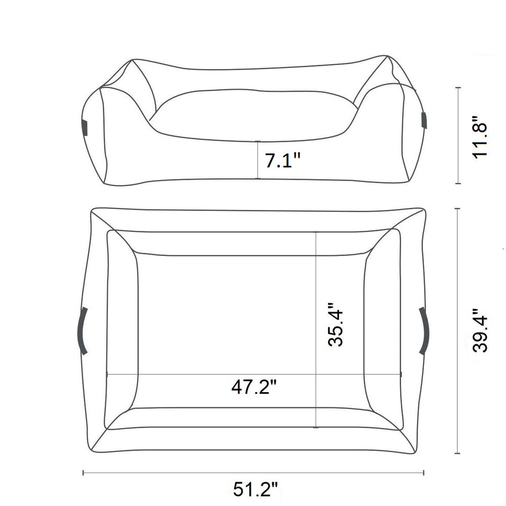 Henri Dog Bed