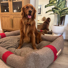 Henri Recycled Wool Dog Bed