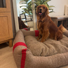 Henri Recycled Wool Dog Bed