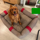 Henri Recycled Wool Dog Bed
