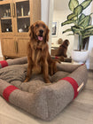 Henri Recycled Wool Dog Bed