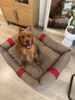 Henri Recycled Wool Dog Bed