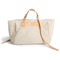 Margaret Dog Bag  option Cream Boucle Wool