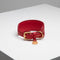 Mario Sighthound Collar  option Cheeky Red