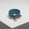 Mario Sighthound Collar  option Dusty Blue