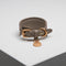 Mario Sighthound Collar  option Lazy Taupe