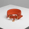 Mario Sighthound Collar  option Tangerine Orange