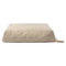 Yousuf Dog Cushion  option Pebble Organic Cotton