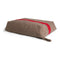Yousuf Dog Cushion  option Red Recycled Wool