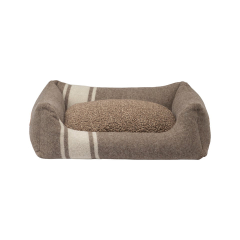 Henri Recycled Wool Dog Bed