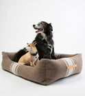 Henri Recycled Wool Dog Bed