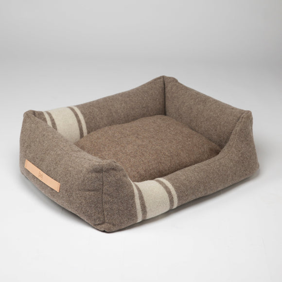 Henri Recycled Wool Dog Bed