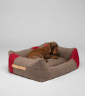 Henri Recycled Wool Dog Bed