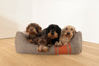 Henri Recycled Wool Dog Bed